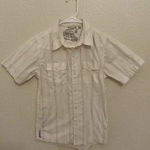 Sz medium Quicksilver boys shirt